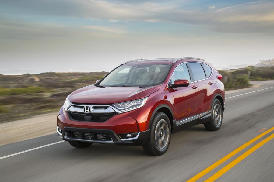 Honda CR-V 2016 года  (NA) (фото 57 из 157)